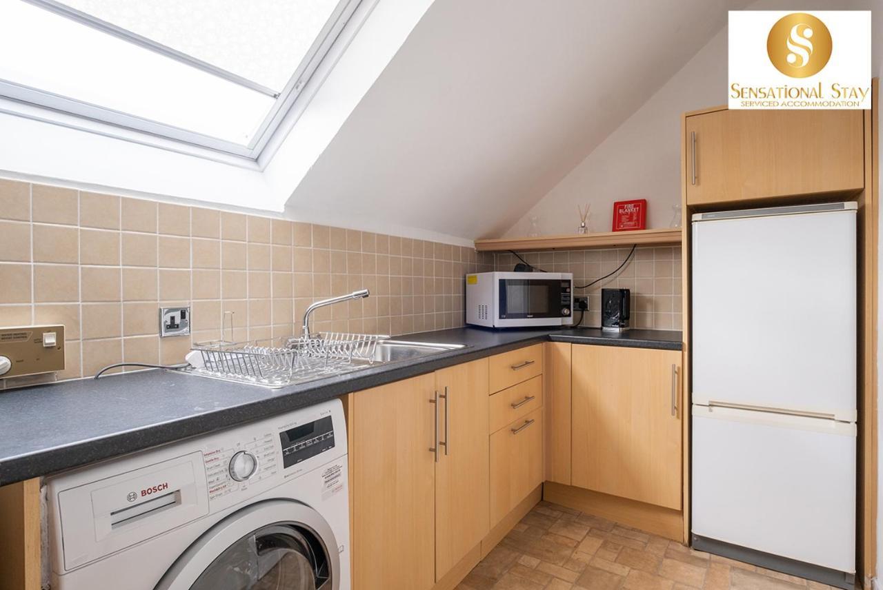 2 Bedroom Apt At Sensational Stay Serviced Accommodation Aberdeen - Clifton Road Dış mekan fotoğraf